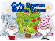 Cute Gnomes Hidden Stars Online Puzzle Games on taptohit.com