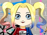 Cute Harley Quinn Dress Up Online Dress-up Games on taptohit.com