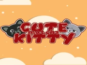 Cute Kitty Match 3 Online Match-3 Games on taptohit.com