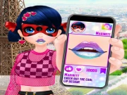 Cute Lip Design For Marinette Online Dress-up Games on taptohit.com