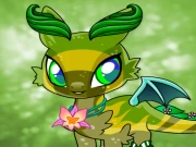 Cute Little Dragon Creator Online kids Games on taptohit.com