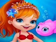Cute Mermaid Dress Up Online Dress-up Games on taptohit.com