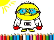 Cute Monsters Coloring Book Online Art Games on taptohit.com