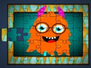 Cute Monsters Jigsaw Online Puzzle Games on taptohit.com