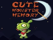 Cute Monsters Memory Online Puzzle Games on taptohit.com