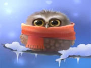 Cute Owl Slide Online Puzzle Games on taptohit.com