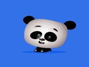 Cute Panda Memory Challenge Online Educational Games on taptohit.com