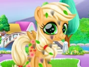 Cute Pony Care Online Care Games on taptohit.com