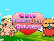 Cute Teddy Bear Colors Online Art Games on taptohit.com