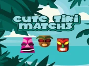 Cute Tiki Match 3 Online Match-3 Games on taptohit.com