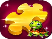 Cute Turtle Jigsaw Puzzles Online Puzzle Games on taptohit.com