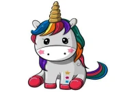 Cute Unicorn Memory Online Casual Games on taptohit.com