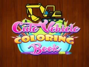 Cute Vehicle Coloring Book Online Art Games on taptohit.com