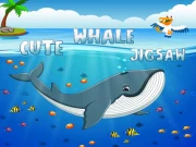 Cute Whale Jigsaw Online Puzzle Games on taptohit.com