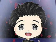 Cute Yuri on Ice Dress Up Online Dress-up Games on taptohit.com