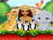 Cute Zoo Online Dress-up Games on taptohit.com