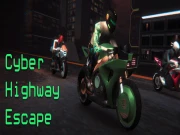 Cyber Highway Escape Online Racing & Driving Games on taptohit.com
