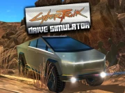 Cyber Truck Drive Simulator Online Racing & Driving Games on taptohit.com