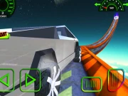 Cyber Truck Race Climb Online Racing & Driving Games on taptohit.com