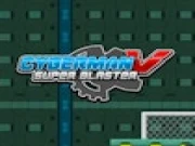 Cyberman V Super Blaster Online action Games on taptohit.com