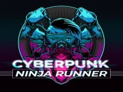 Cyberpunk Ninja Runner Online Agility Games on taptohit.com