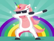 DAB Unicorns Puzzle Online Puzzle Games on taptohit.com