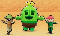 Daddy Cactus Online Casual Games on taptohit.com