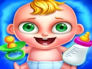 Daily Baby Care Online Care Games on taptohit.com