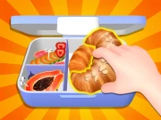 Daily Bento Organizer Online Hypercasual Games on taptohit.com