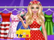 Daisy Spring Day Online Dress-up Games on taptohit.com