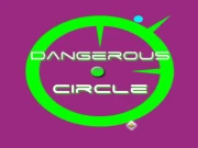 Dangerous Circle Online Puzzle Games on taptohit.com