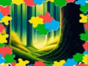 Dark forests Tile Block Puzzle Online brain Games on taptohit.com