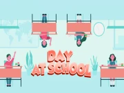 Day at school Online Educational Games on taptohit.com