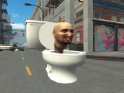 Dead Aim Skibidi Toilets Attack Online Shooter Games on taptohit.com