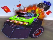 Death Race Monster Arena Online Racing & Driving Games on taptohit.com