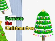 Decorate the Christmas Tree for Kids Online Art Games on taptohit.com
