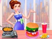 Dede Burger Fun Online Dress-up Games on taptohit.com