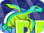 Deep Blue Turtle Online animal Games on taptohit.com