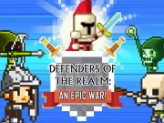 Defenders of the Realm : an epic war ! Online Battle Games on taptohit.com