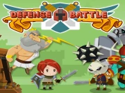 Defense Battle Online Battle Games on taptohit.com