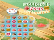 Delicious Food Collection Online Puzzle Games on taptohit.com