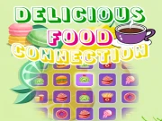 Delicious Food Connection Online Mahjong & Connect Games on taptohit.com