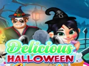 Delicious Halloween Cupcake Online Dress-up Games on taptohit.com