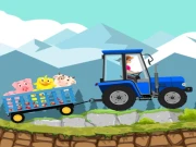 Delivery by tractor Online Care Games on taptohit.com