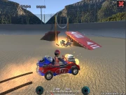 Demolition Cartoon Car Crash Derby Online Agility Games on taptohit.com