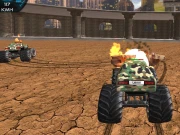 Demolition Monster Truck Army 2020 Online Racing & Driving Games on taptohit.com
