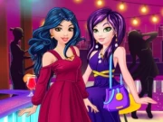 Descendants Rooftop Party Online Dress-up Games on taptohit.com
