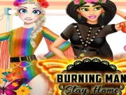 Desert Festival Stay Home Online Dress-up Games on taptohit.com