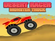 Desert Racer Monster Truck Online Racing & Driving Games on taptohit.com
