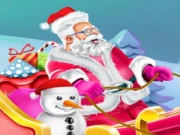 Design Santa's Sleigh Game Online Dress-up Games on taptohit.com